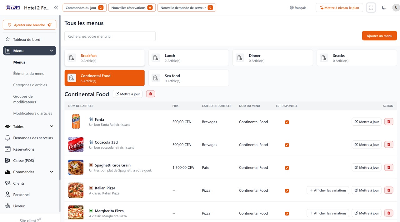 order management
