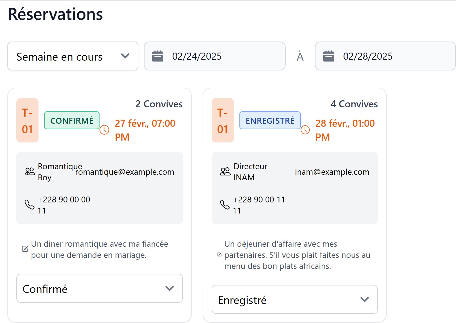 order management